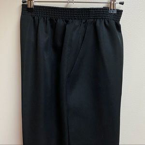 Briggs New York Petite Black Pants